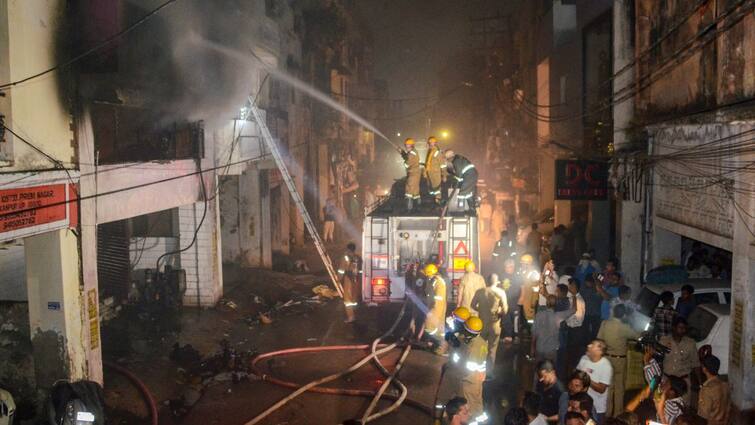 Couple Killed In Massive 5-Storey Kanpur Fire, Their 3 Children Feared Dead