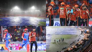 बारिश ने दिया सनराइजर्स हैदराबाद को 440 वोल्ट का झटका, प्लेऑफ से बाहर हुई पैट कमिंस की SRH