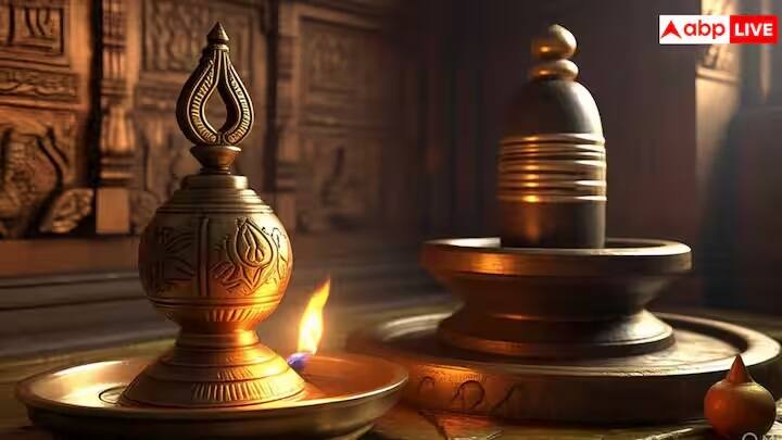 દીવો પ્રગટાવવો એ અગ્નિ તત્વનું પ્રતિનિધિત્વ કરે છે. જ્યારે આ તત્વને પૃથ્વી તત્વ (બેલપત્ર) સાથે જોડવામાં આવે છે, ત્યારે પાંચ તત્વોનું સંતુલન રચાય છે, જે સાધકને આધ્યાત્મિક ઊર્જા આપે છે અને ધ્યાન વધુ ઊંડું બને છે.