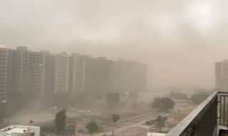 Ahmedabad Rain: અમદાવાદમાં અચાનક ધૂળની ડમરીઓ સાથે વાતાવરણમાં પલટો, નારોલમાં વરસાદ