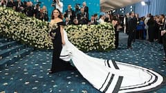 Met Gala 2025: कियाराचा बेबी बंप, दिलजीतचा ट्रेडिशनल लूक अन् शाहरुखची किंग स्टाईल ग्रँड एन्ट्री; मेट गालाच्या रेड कार्पेटवर बॉलिवूड झळकलं PHOTO