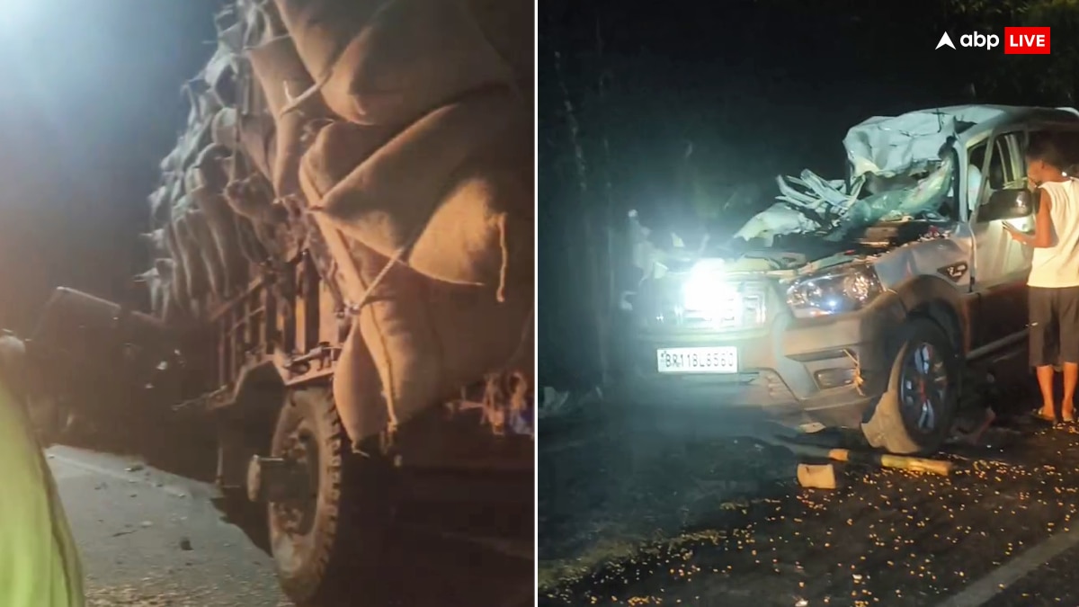 Bihar Accident: कटिहार में 8 बारातियों की मौत, 2 जख्मी, सभी स्कॉर्पियो में सवार थे, ट्रैक्टर से हुई टक्कर