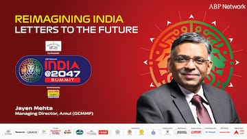 Amul MD Jayen Mehta: ఈ ఏడాది రూ. 1 లక్ష కోట్ల టర్నోవర్ బ్రాండ్‌గా అమూల్- ఏబీపీ ఇండియా సమ్మిట్‌లో ఎండీ జయేన్ మెహతా