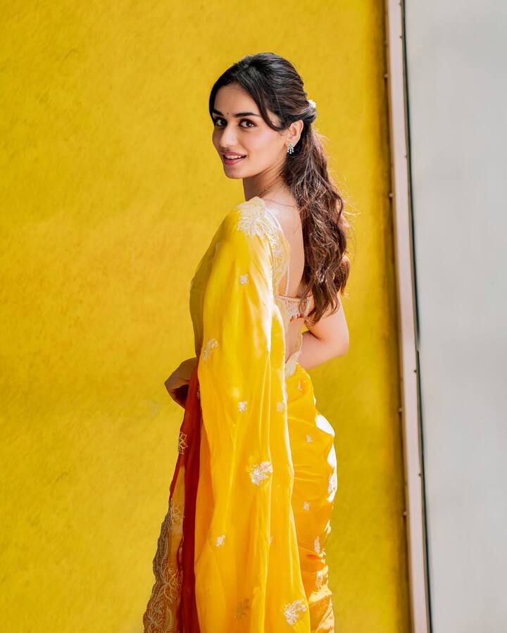 మహారాష్ట్ర మాజీ ముఖ్యమంత్రి సుశీల్కుమార్ షిండే మనవడు వీర్ పహారియాతో డేటింగ్ చేస్తోందనే టాక్ ఉంది