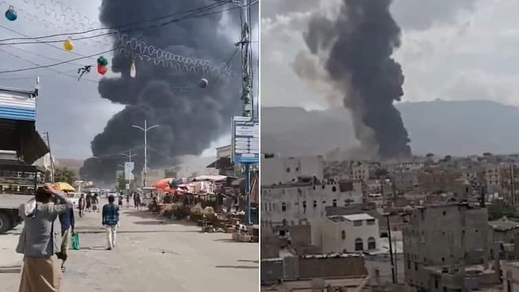 Sanaa Airport ‘Completely Destroyed’ In Israeli Strike