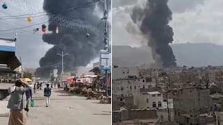 Sanaa Airport 'Completely Destroyed' In Israeli Strike