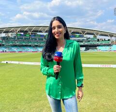 पाकिस्तान की महिला स्पोर्ट्स एंकर हो गईं वायरल, पिता क्रिकेटर तो मां पॉलिटिशियन, जैनब अब्बास की इन तस्वीरों से नजर नहीं हटा पाएंगे