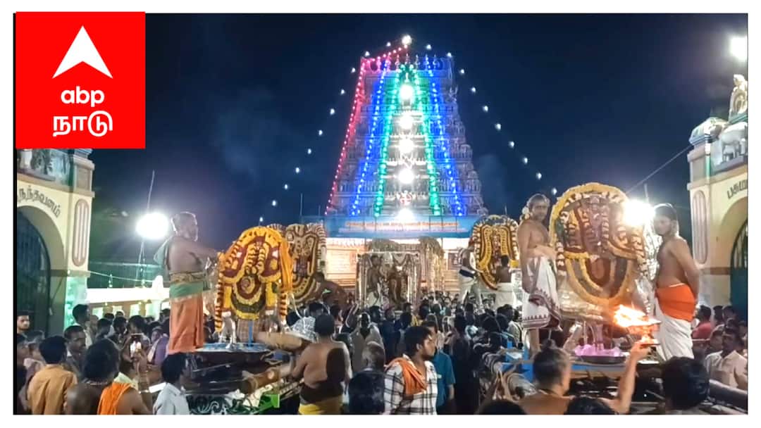 Mayiladuthurai district sirkazhi sattainathar temple chithurai festival thirumulaippal theruvadachan sapparam tnn திருஞானசம்பந்தர் பார்வதிதேவியிடம் ஞானப்பால் அருந்திய ஐதீக திருவிழா - ஐந்தாம் நாள் விழா என்ன தெரியுமா..? 