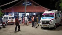 கொடைக்கானலில் பாறையில் மோதிய வேன்... சுற்றுலா பயணிகளுக்கு நேர்ந்த சோகம்