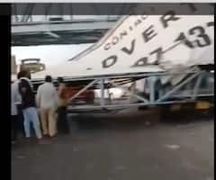 Ahmedabad Rain:અમદાવાદમાં ભારે પવન સાથે વરસાદ, વૃક્ષો, હોર્ડિગ્સ ધરાશાયી, એકનું મોત