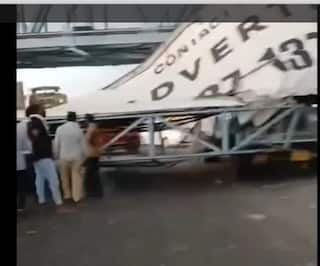 Ahmedabad Rain:અમદાવાદમાં ભારે પવન સાથે વરસાદ, વૃક્ષો, હોર્ડિગ્સ ધરાશાયી, એકનું મોત