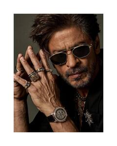 Shah Rukh Khan Owns The Met Gala 2025 Red Carpet With His Iconic Pose, See Pics