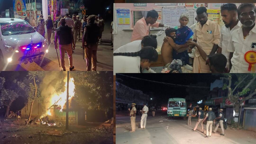 வதந்தி பரப்பாதீங்க... வடகாடு சம்பவம் பற்றி காவல்துறை எச்சரிக்கை..!