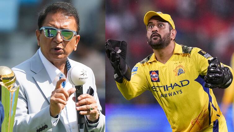 एमएस धोनी के लिए यह आईपीएल 2025 नियम? Engraine Sunil Gavaskar ने कहा: भारतीय क्रिकेट का नुकसान।