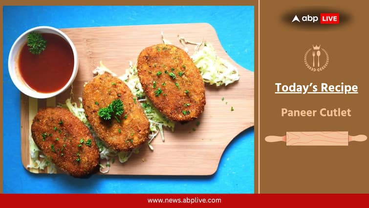 Delicious Paneer Cutlet Recipe Delicious Paneer Cutlet Recipe