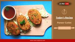 Delicious Paneer Cutlet Recipe