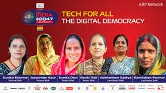 ABP India At 2047 Summit: Here's How Rural Women Lead India’s Digital Revolution