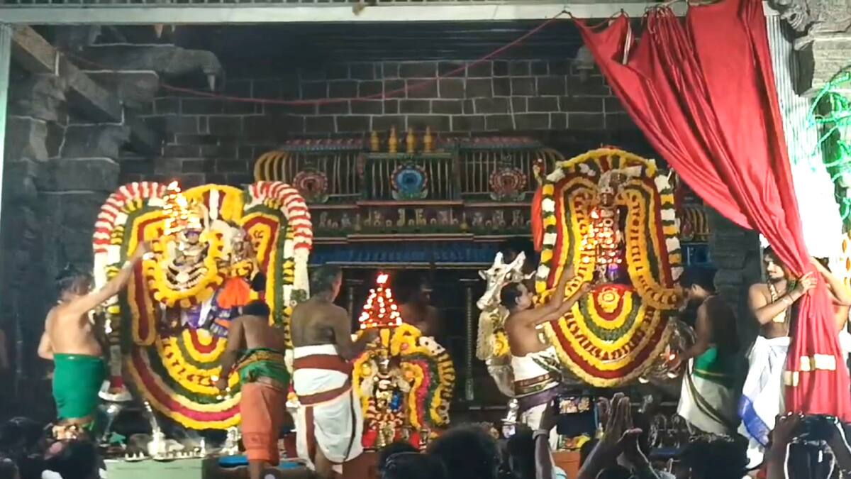 திருஞானசம்பந்தர் பார்வதிதேவியிடம் ஞானப்பால் அருந்திய ஐதீக திருவிழா - ஐந்தாம் நாள் விழா என்ன தெரியுமா..? 