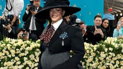 Rihanna And A$AP Rocky Reveal Third Pregnancy On The Met Gala 2025 Red Carpet