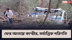 Kashmir Bus Accident : ত্রস্ত কাশ্মীরে ভয়াবহ দুর্ঘটনা, খাদে ছিটকে পড়ল বাস, ছুটে এল সেনা