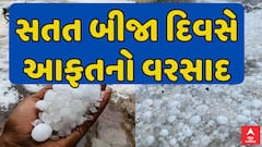 Gujarat Heavy Rain : સતત બીજા દિવસે આફતનો વરસાદ , કચ્છ અને તળાજામાં કરા સાથે ખાબક્યો વરસાદ