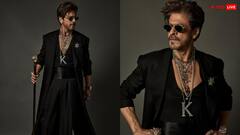 'किंग' की तरह शाहरुख खान ने मेट गाला में किया डेब्यू, सब्यसाची के ब्लैक आउटफिट में दिखाया जलवा