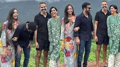 బెస్ట్ మూమెంట్ - ఎన్టీఆర్, ప్రశాంత్ నీల్ విత్ ఫ్యామిలీస్..