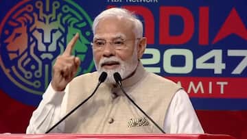 PM Modi at ABP Summit: ટ્રિપલ તલાક, વક્ફ કાયદો અને નદીનું પાણી... એબીપી ન્યૂઝ સમિટમાં PM મોદીની 10 મોટી  વાતો 