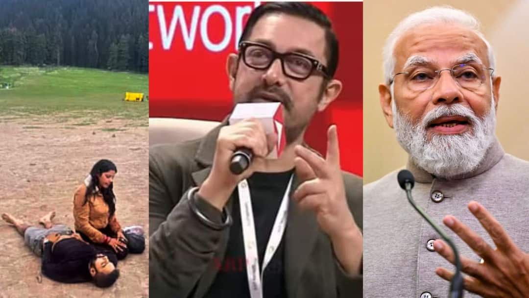 Aamir khan on pahalgam attack says we know that people get justice by modi government Entertainment News Marathi News पहलगाम हल्ल्याबाबत आमिर खानची प्रतिक्रिया, म्हणाला; 'मोदी सरकार...'