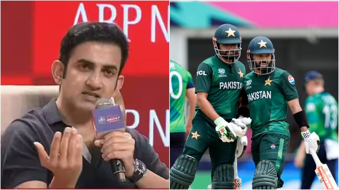 After Pahalgam terror attack should India play with Pakistan or not Gautam Gambhir gave the answer India@2047 Summit India@2047 Summit: पहलगाम आतंकी हमले के बाद भारत को पाकिस्तान से खेलना चाहिए या नहीं? गौतम गंभीर ने दिया जवाब