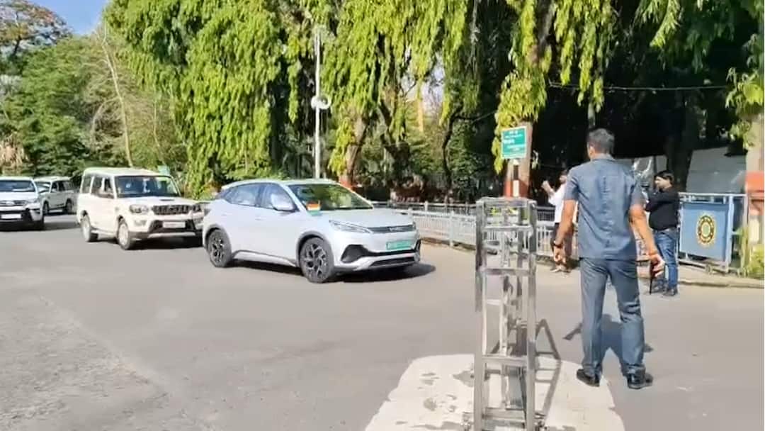 Bihar Election 2025 CM Nitish Kumar Meeting with BJP leaders in Patna ANN पटना में CM नीतीश की BJP नेताओं के साथ अहम बैठक, बिहार के इन चुनावी मुद्दों पर हुई चर्चा