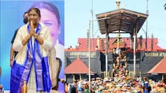 முதல் குடியரசுத் தலைவர்...சபரிமலை ஐயப்பன் கோயிலுக்குச் செல்லும் திரௌபதி முர்மு