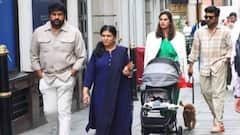 లండన్‌లో మెగాస్టార్ ఫ్యామిలీ - ఈ నెల 9న రామ్ చరణ్ మైనపు విగ్రహం లాంఛ్