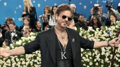 Shah Rukh Khan Owns The Met Gala 2025 Red Carpet With His Iconic Pose, See Pics