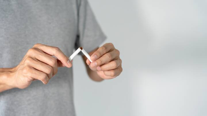 2. Avoid Exposure To Smoke: Smoke, whether from cigarettes, incense, firecrackers, or pollution can irritate the airways and trigger asthma attacks. Avoid secondhand smoke and polluted areas and consider using air purifiers at home. (Image Source: Canva)