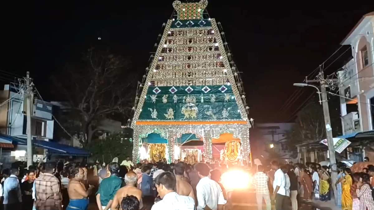 திருஞானசம்பந்தர் பார்வதிதேவியிடம் ஞானப்பால் அருந்திய ஐதீக திருவிழா - ஐந்தாம் நாள் விழா என்ன தெரியுமா..? 