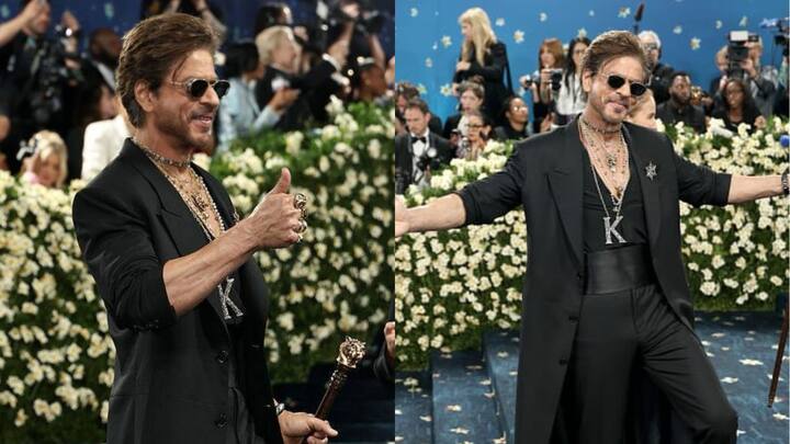 বয়সের সঙ্গে তাঁর 'কেত', আকর্ষণ বাড়ছে বলে একমত সকলেই। কিন্তু মেট গালায় শাহরুখ খানের উপস্থিতিতে অনেকে গর্ববোধ করলেও, সাজগোজে তিনি তেমন নজর কাড়তে পারলেন না।