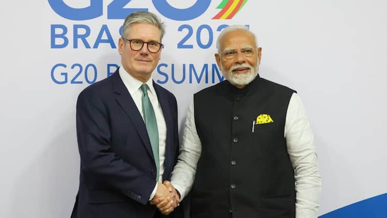 India, UK Ink Free Trade Agreement After Years Of Talks; Modi, Starmer Hail ‘Historic Milestone