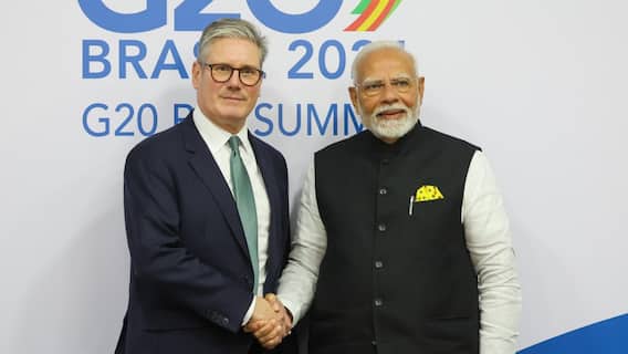 India, UK Ink Free Trade Agreement After Years Of Talks; Modi, Starmer Hail ‘Historic Milestone’