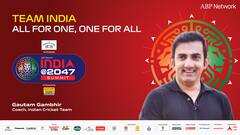 India@2047 Summit: Gautam Gambhir says game face isn’t aggression, it’s the will to win every time