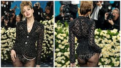 BLACKPINK's Lisa Faces Backlash For Rosa Parks-Embroidered Underwear At Met Gala