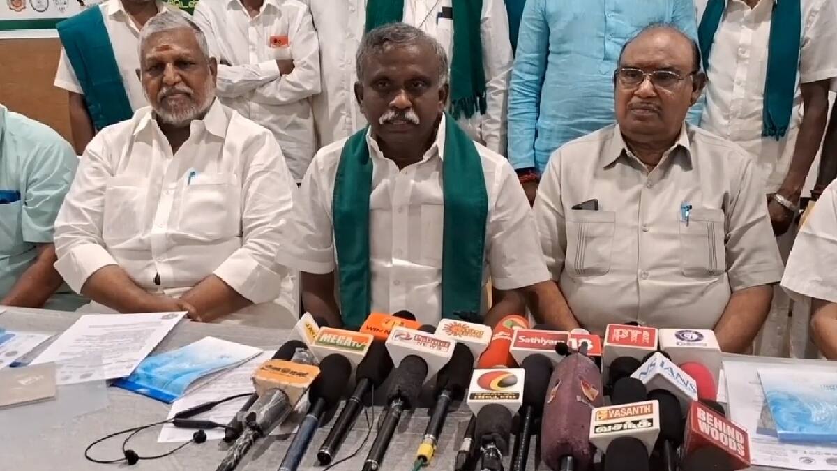 இயற்கை விவசாயிகளின் தேசிய இயற்கை மாநாடு செப்.12இல் கோவையில் தொடங்குகிறது - பி.ஆர்.பாண்டியன்