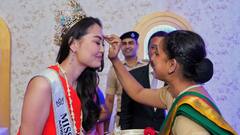 Telangana Minister Jupally Krishna Rao Reviews Welcome Plans For Miss World Delegates At Hyderabad Airport