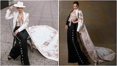 Isha Ambani Dazzles At Met Gala 2025 In $150 Million 'Ocean's 8' Cartier Necklace