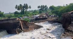 Malshiras News : नीरा उजवा कॅनल फुटला, लाखों लीटर पाणी वाया; आधीच दुष्काळाचे सावट, त्यात प्रशासनाचा गलथान कारभाराची भर