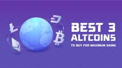 Experts Reveal Undervalued Picks: Top 3 Best Altcoins to Buy for May 2025