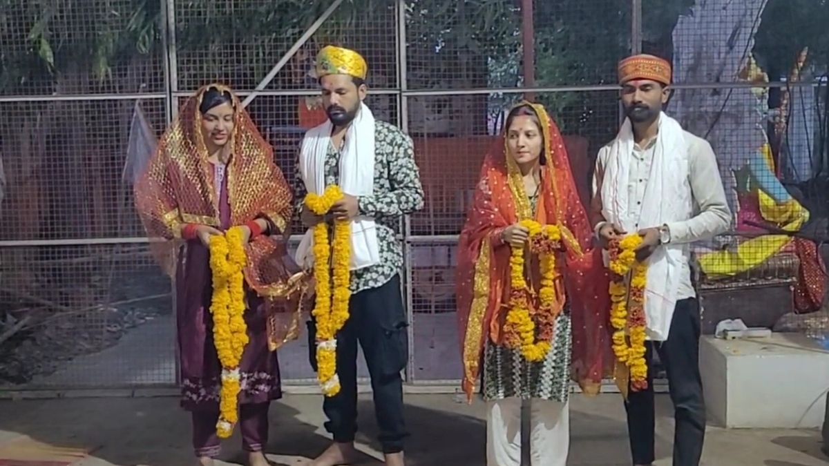 अमरीन बनीं अनुष्का, निशात शेख अब मेघना, दो मुस्लिम युवतियों ने अपनाया सनातन धर्म, शादी की