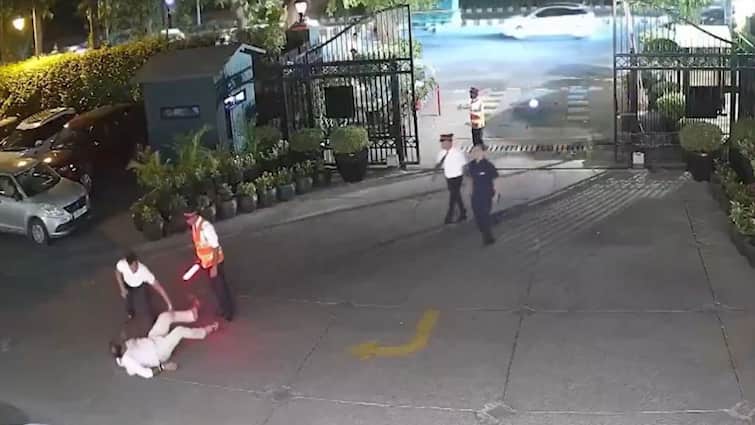 Absconding Ex-MLA Arrested From Delhi Hotel, Video Shows ED Officials Pinning Him To Ground