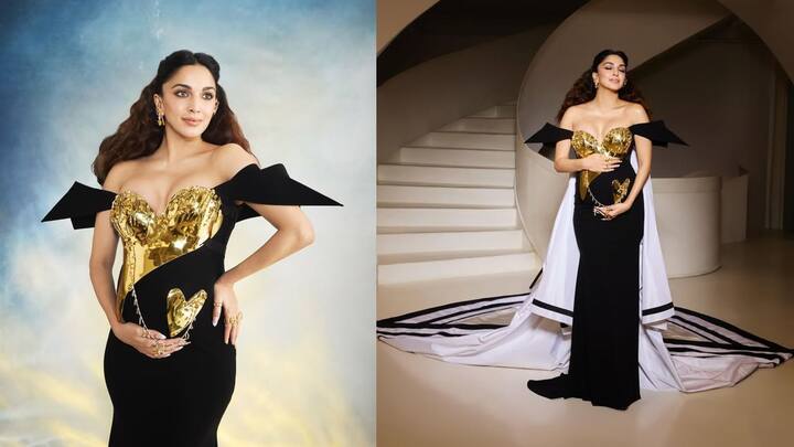 কিয়ারাকে সঙ্গ দিতে আমেরিকা গিয়েছেন স্বামী সিদ্ধার্থ মালহোত্রও। কিন্তু নীল কার্পেটে কিয়ারার সঙ্গে তাঁকে দেখা যায়নি।