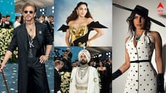 Bollywood at Met Gala 2025: Met Gala-য় ‘বাদশাহি’ মেজাজে শাহরুখ, স্বামীর সঙ্গে হাজির প্রিয়ঙ্কা, অন্তঃসত্ত্বা কিয়ারা-দিলজিৎ কেমন সাজলেন দেখুন